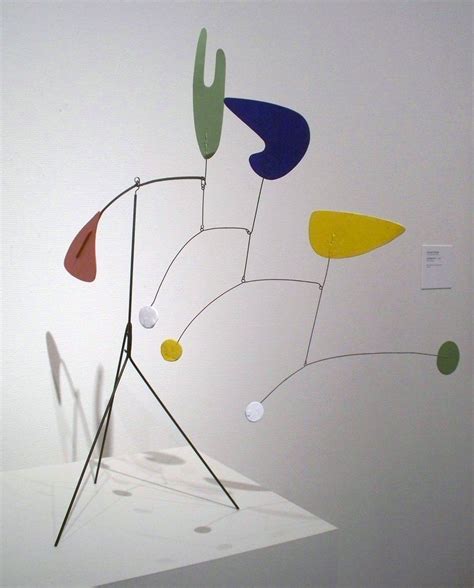 Alexander Calder Mobile Sculptures | Alexander Calder; Standing Mobile ...