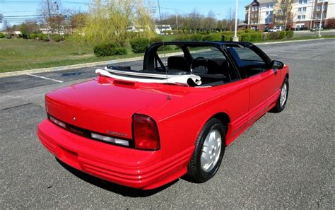 1992 Oldsmobile Cutlass Supreme Convertible Low Miles Red 1 Owner Rare ...