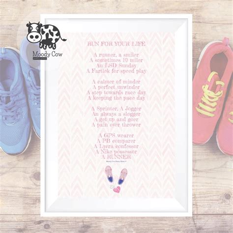 Running Print Gifts for Runners Running Wall Art Running | Etsy