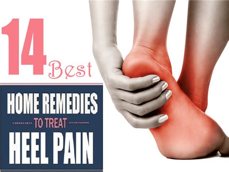 14 Best Home Remedies For Heel Pain: Causes & Symptoms