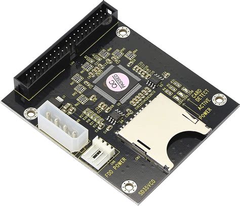 Amazon.com: GINTOOYUN SD SDHC SDXC MMC to 3.5" 40Pin Male IDE Adapter ...