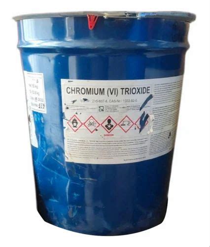 Chromium Trioxide (Chromic Acid) at Rs 425/kg | chromium trioxide in ...