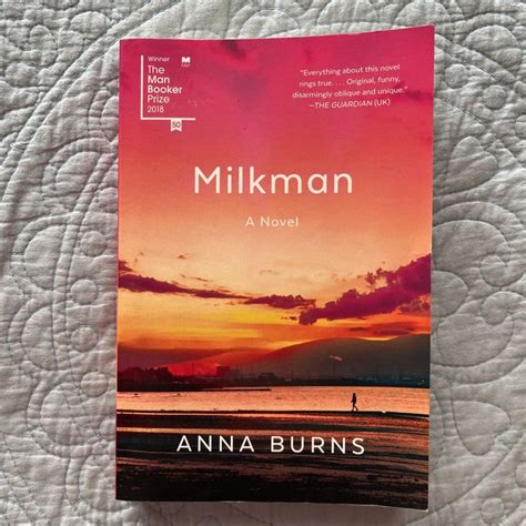 Milkman by Anna Burns, Paperback | Pangobooks