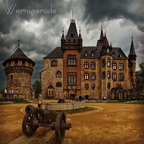 Wernigerode Castle by citiessightsWernigerode on IG. | Castle, Vacation ...