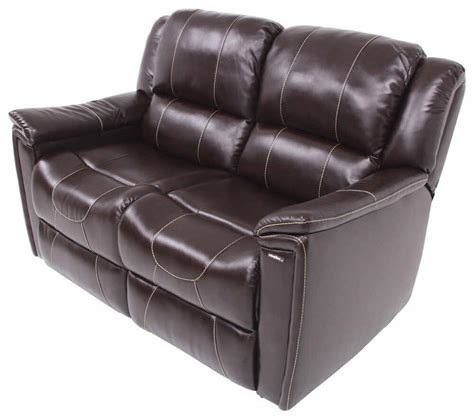 Thomas Payne RV Dual Reclining Sofa - Jaleco Chocolate Thomas Payne RV Furniture 195-000021-022