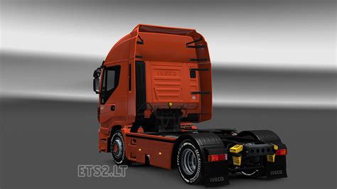 Iveco Stralis Hi Way Interior/Exterior rework | ETS2 mods