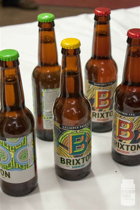 Brixton Brewery Beer | Brewery, Beer, Beer bottle