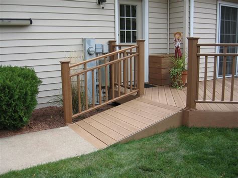 Porch Ramps on Pinterest | Wheelchair Ramp, Wheelchairs and Decks