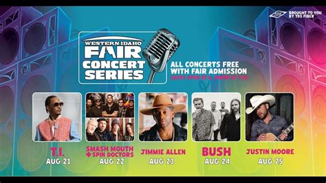 Western Idaho State Fair announces 2023 musical act line-up | ktvb.com