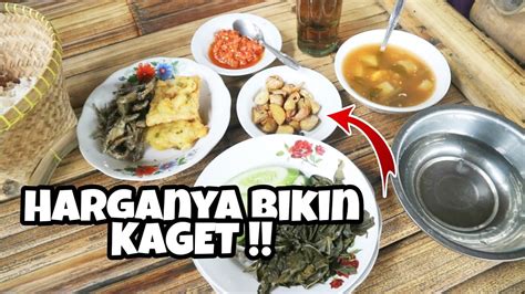 IKAN CERE DIMAKAN !!! WARUNGNYA DI TENGAH HUTAN - INDONESIAN TRADITIONAL FOOD - YouTube