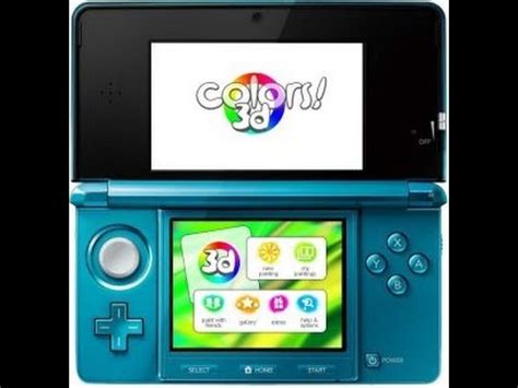 3ds Colors