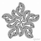 Tribal Pattern Coloring Pages sketch template