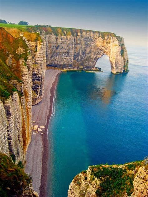 Sea Cliffs, Etretat, France - Ideas To Chill