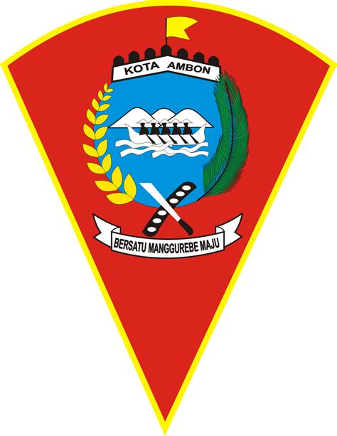 Lambang Kota Ambon PNG Download Logo Gratis