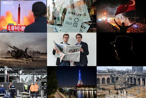 10 of the biggest world events of 2016