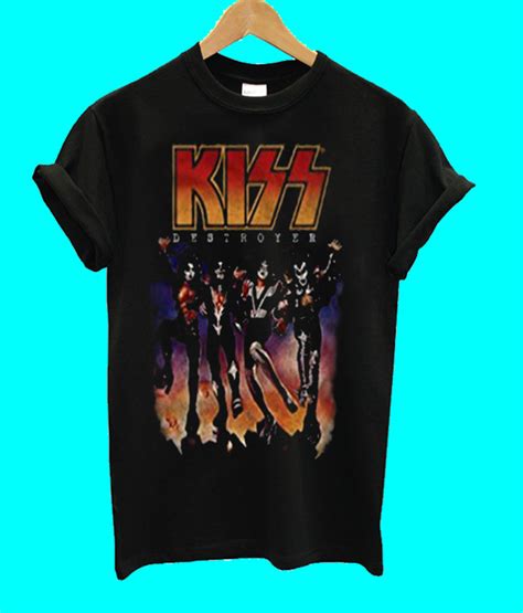 KISS Cover Band T Shirt