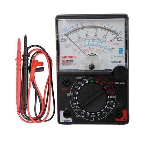 Sumwa Yx-360TR E-L-B Analog Multimeter | Trans Asia Cellular (Pvt) Ltd ...