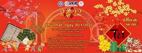 Lễ hội Tết Nguyên đán Nhâm Dần 2022 tại Vương quốc Anh UK - Hội Doanh Nghiệp & Doanh Nhân Việt ...