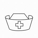 Nurse Hat Printable  Word Searches sketch template