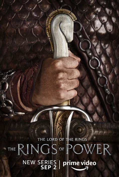 The Lord of the Rings: The Rings of Power (2022) - Poster US - 1944*2880px