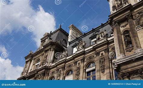 Old Ancient French Gothic Architecture Stock Photo - Image of gothic ...