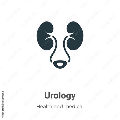 Urology vector icon on white background. Flat vector urology icon ...