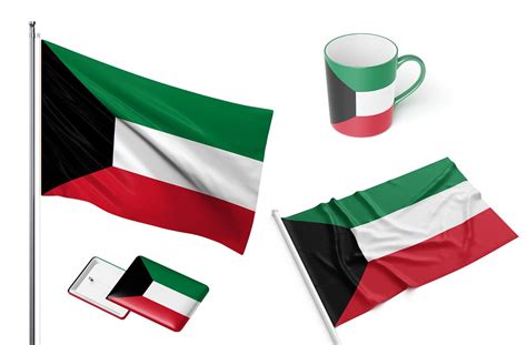 Kuwait Flag National - Free image on Pixabay