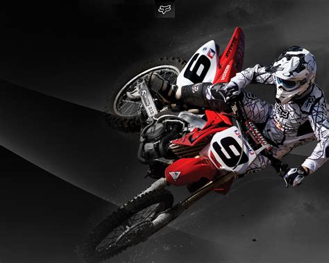 Fox Wallpapers Motocross - WallpaperSafari