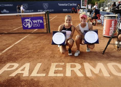 Erin Routliffe Palermo WTA title | Alabama Pro Updates