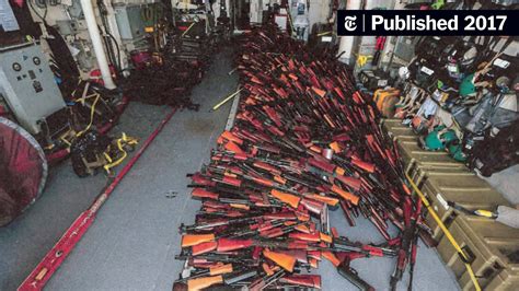 Arms Seized Off Coast of Yemen Appear to Have Been Made in Iran - The ...