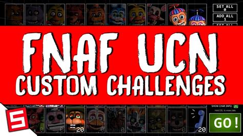 EZ Challenge Point - FNAF Ultimate Custom Night - FNAF UCN Custom ...