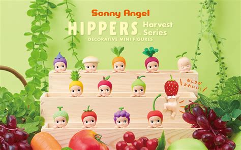 Sonny Angel: Hippers Harvest Series | mooii