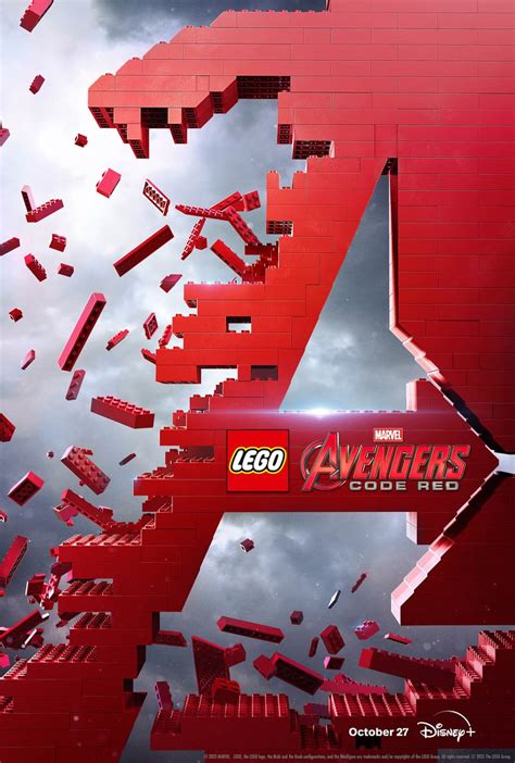 Lego Avengers Code Red