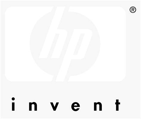 Transparent Hewlett Packard Logo Png - Hp Invent, Png Download - kindpng