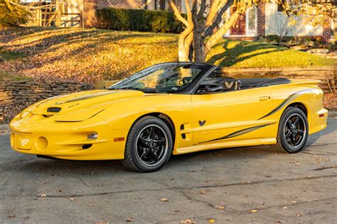 6K-Mile 2002 Pontiac Firebird Trans Am WS6 Collector Edition Convertible 6-Speed for sale on BaT ...