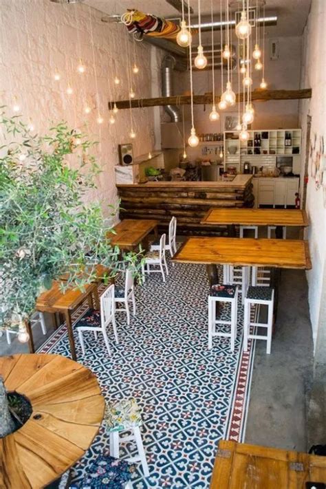 23 desain inspiratif interior warung kopi sederhana – Artofit