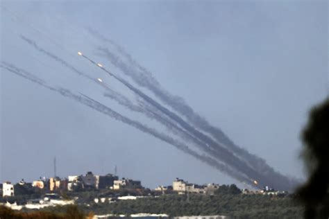 What We Know About Hamas' Huge Rocket Arsenal - Newsweek