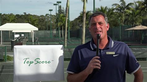 BallenIsles Top Score Tennis Scoreboards - YouTube