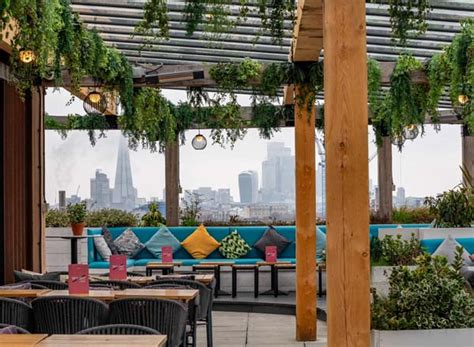 Skylight Peckham (Closed) - Rooftop bar in London | The Rooftop Guide