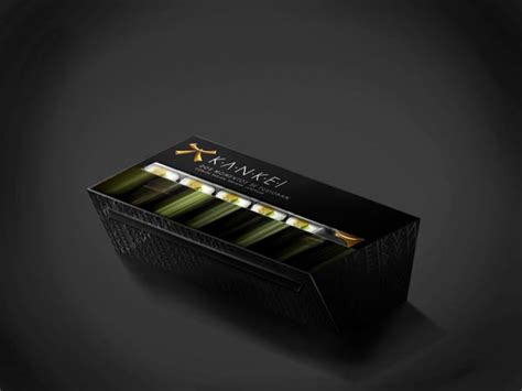 25 Gorgeous Sushi Packaging Designs - Jayce-o-Yesta