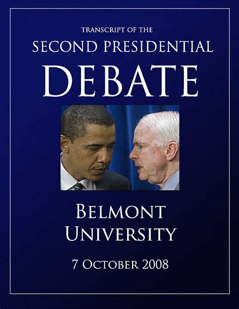 Calaméo - Second US Presidential debate transcript