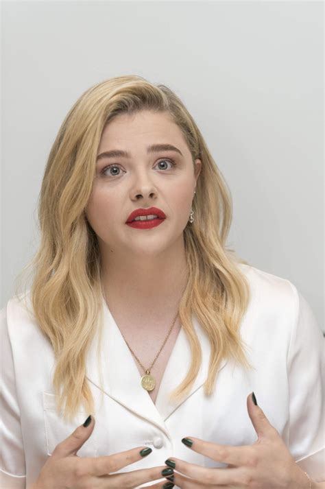 Chloe Grace Moretz - "The Miseducation of Cameron Post" Press ...