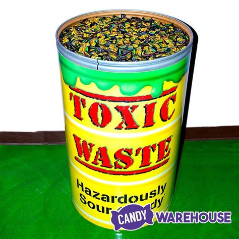 Toxic Waste Sour Candy Packs: 1000-Piece Bag in 2023 | Sour candy, Toxic waste candy, Sour