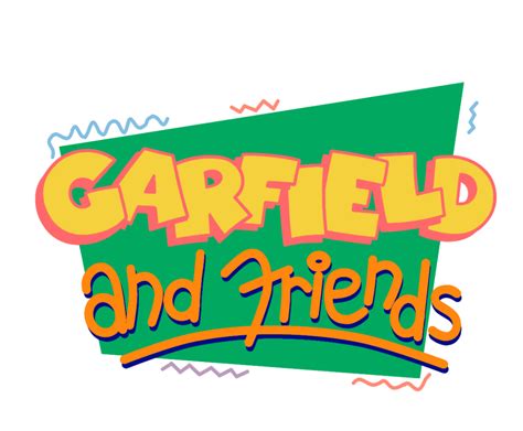 Garfield and Friends (original logo) by toon1990 on DeviantArt