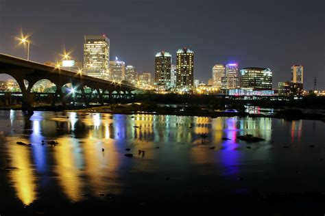 Richmond at night | Flickr - Photo Sharing!