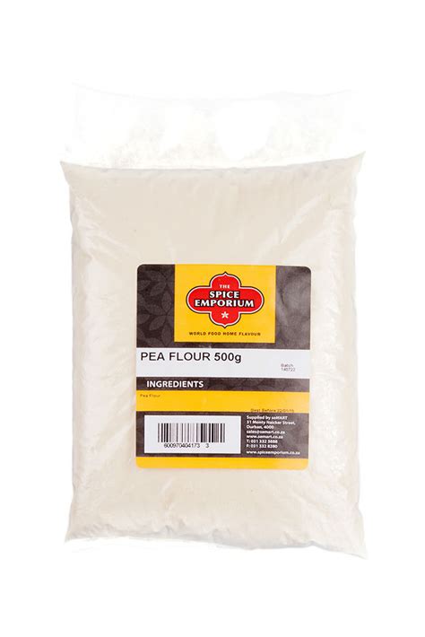 PEA FLOUR 500G - The Spice Emporium