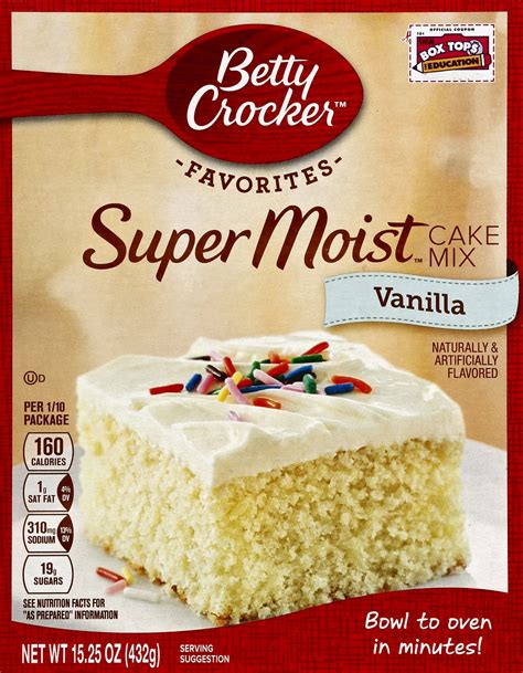 Betty Crocker Box Cake | Hot Sex Picture