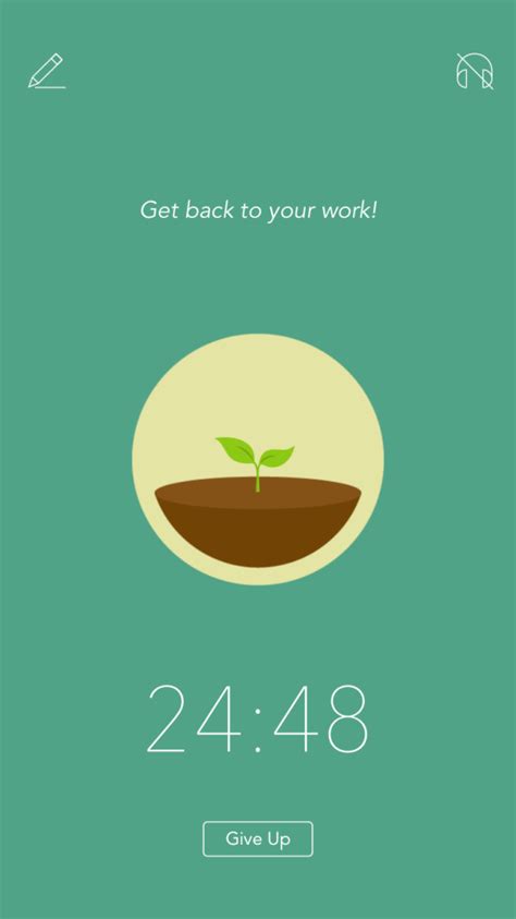 Forest Pomodoro timer. An app I often use for studying in the… | by ...