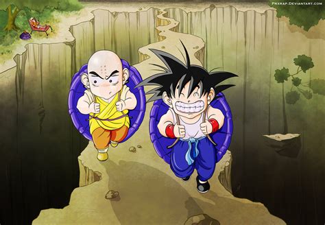 Real Anime Training — The Turtle Hermit’s Training Goku and Krillin...