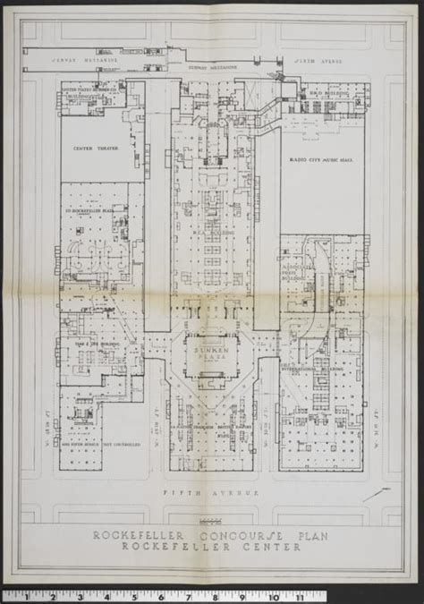 Rockefeller Center, Fifth Avenue And W. 48 Street, Rockefeller ...